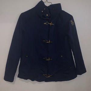 Ralph Lauren Dark Navy Jacket with Gold Detail